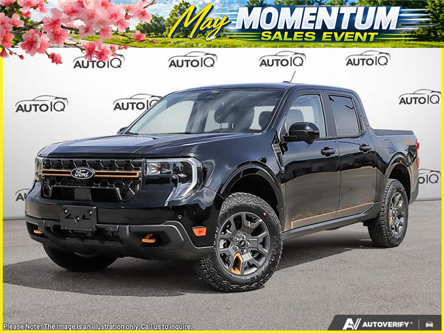 2026 Ford Maverick Tremor (Stk: W8NZ08N) in Sault Ste. Marie - Image 1 of 25