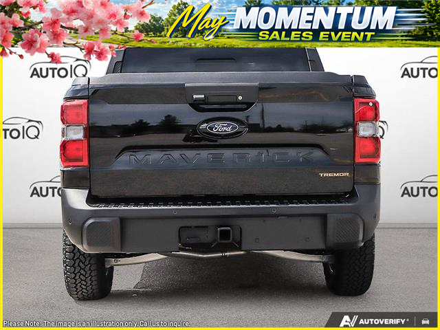 2026 Ford Maverick Tremor (Stk: W8NZ08N) in Sault Ste. Marie - Image 5 of 25
