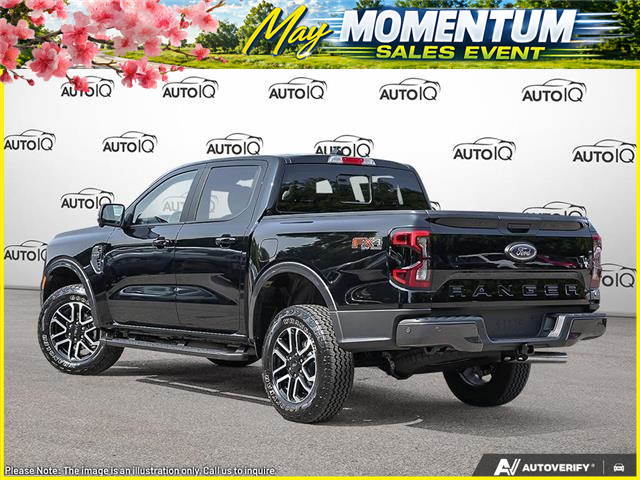2026 Ford Ranger Lariat (Stk: R4KC019) in Sault Ste. Marie - Image 4 of 26
