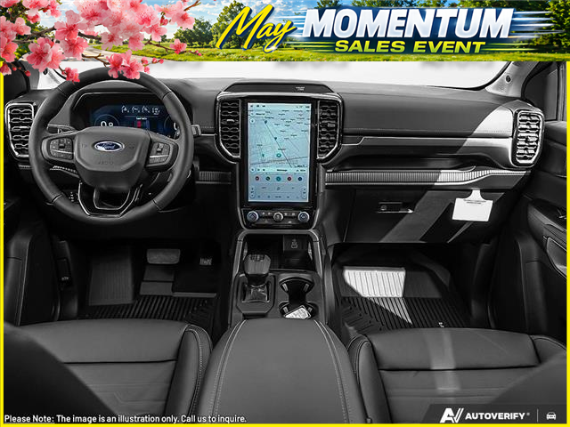 2026 Ford Ranger Lariat (Stk: R4KC019) in Sault Ste. Marie - Image 22 of 26