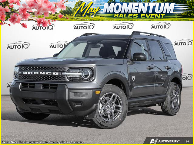 2026 Ford Bronco Sport Big Bend (Stk: R9BC030) in Sault Ste. Marie - Image 1 of 25