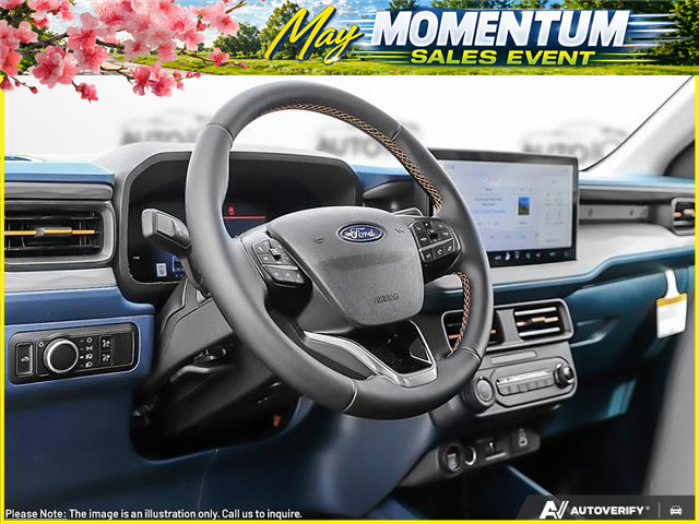 2026 Ford Maverick Tremor (Stk: FI130) in Sault Ste. Marie - Image 12 of 25