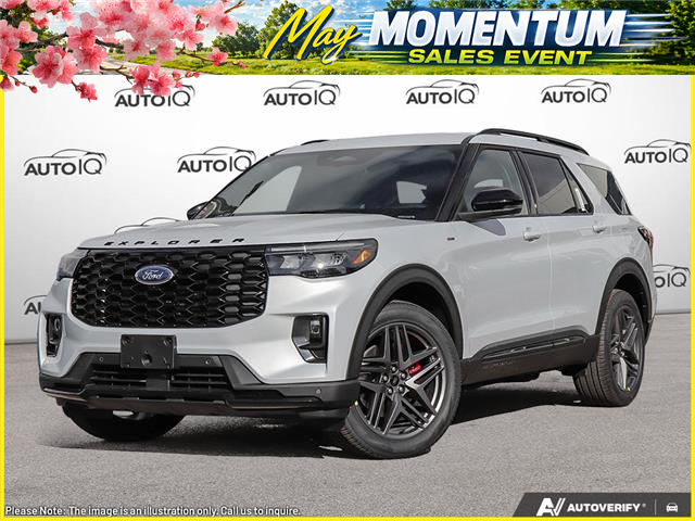 2026 Ford Explorer ST-Line (Stk: MFLXI069) in Sault Ste. Marie - Image 1 of 25