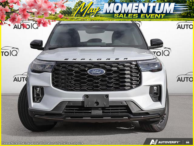 2026 Ford Explorer ST-Line (Stk: MFLXI069) in Sault Ste. Marie - Image 2 of 25