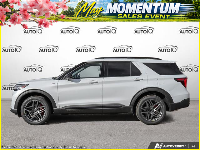 2026 Ford Explorer ST-Line (Stk: MFLXI069) in Sault Ste. Marie - Image 3 of 25