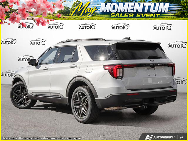 2026 Ford Explorer ST-Line (Stk: MFLXI069) in Sault Ste. Marie - Image 4 of 25