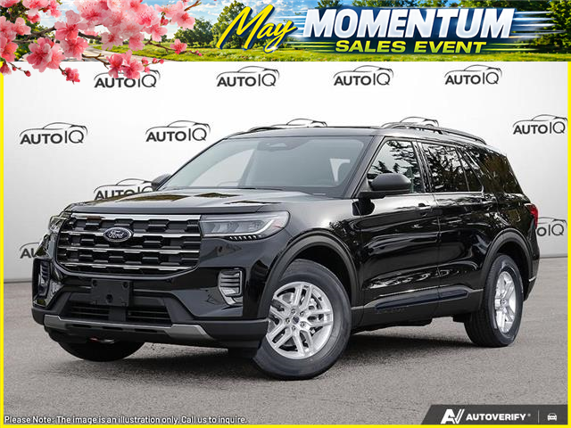 2026 Ford Explorer Active (Stk: MFLXI071) in Sault Ste. Marie - Image 1 of 25