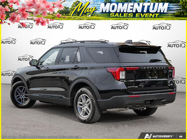 2026 Ford Explorer Active (Stk: MFLXI071) in Sault Ste. Marie - Image 4 of 25