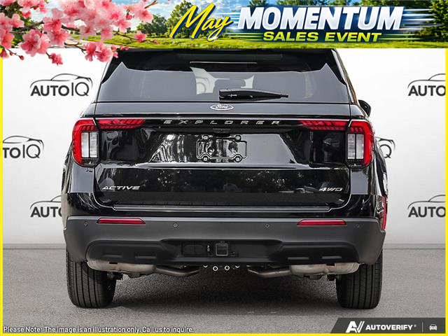 2026 Ford Explorer Active (Stk: MFLXI071) in Sault Ste. Marie - Image 5 of 25