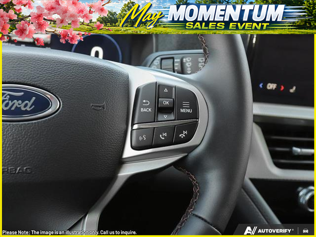 2026 Ford Explorer Active (Stk: MFLXI071) in Sault Ste. Marie - Image 14 of 25