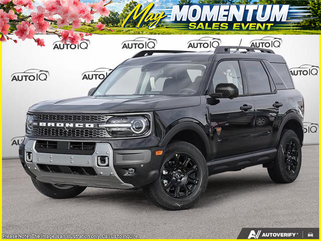 2026 Ford Bronco Sport Badlands (Stk: MFLBI059) in Sault Ste. Marie - Image 1 of 22