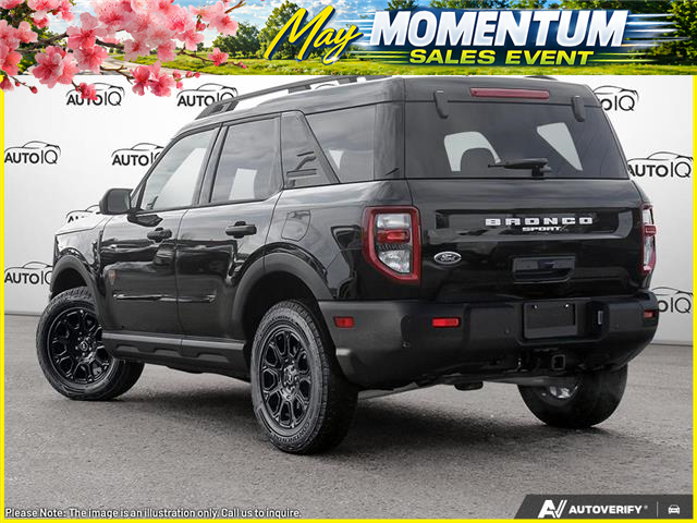 2026 Ford Bronco Sport Badlands (Stk: MFLBI059) in Sault Ste. Marie - Image 4 of 22
