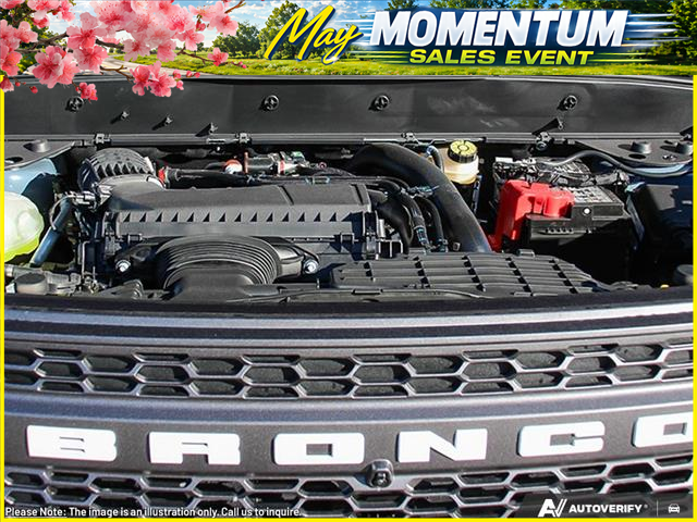 2026 Ford Bronco Sport Badlands (Stk: MFLBI059) in Sault Ste. Marie - Image 6 of 22
