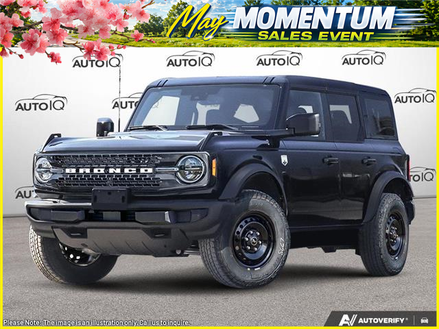 2026 Ford Bronco Big Bend (Stk: E7BC035) in Sault Ste. Marie - Image 1 of 22