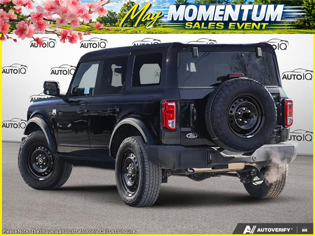 2026 Ford Bronco Big Bend (Stk: E7BC035) in Sault Ste. Marie - Image 4 of 22