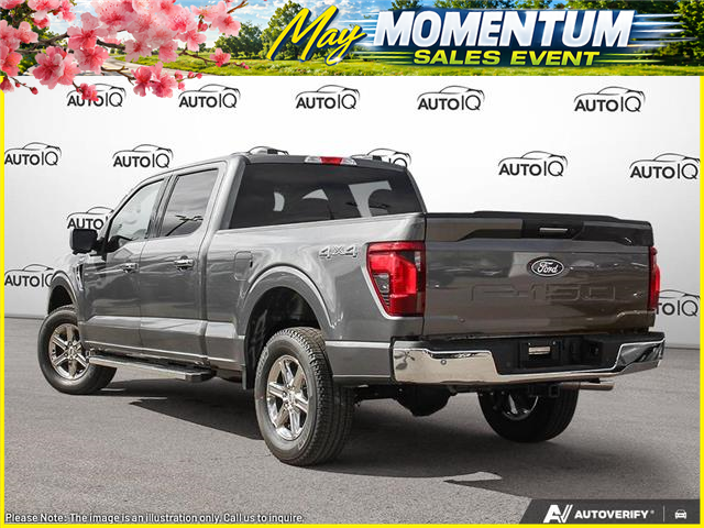 2026 Ford F-150 XLT (Stk: W3LM324T1) in Sault Ste. Marie - Image 4 of 26