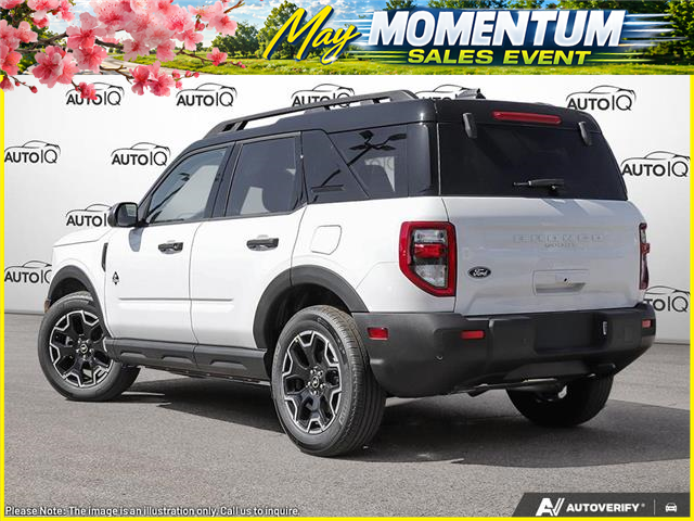 2026 Ford Bronco Sport Outer Banks (Stk: R9CM253T1) in Sault Ste. Marie - Image 4 of 26