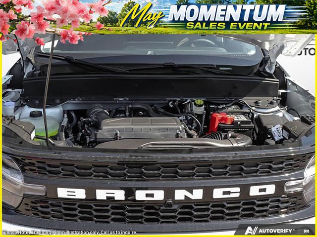 2026 Ford Bronco Sport Outer Banks (Stk: R9CM253T1) in Sault Ste. Marie - Image 6 of 26