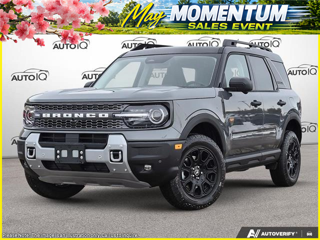 2026 Ford Bronco Sport Badlands (Stk: R9DC033) in Sault Ste. Marie - Image 1 of 24
