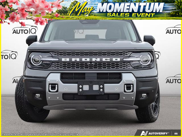 2026 Ford Bronco Sport Badlands (Stk: R9DC033) in Sault Ste. Marie - Image 2 of 24