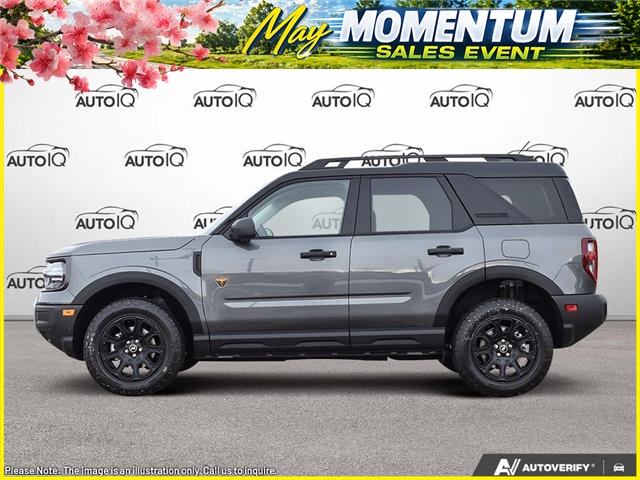 2026 Ford Bronco Sport Badlands (Stk: R9DC033) in Sault Ste. Marie - Image 3 of 24