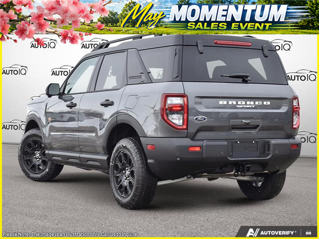 2026 Ford Bronco Sport Badlands (Stk: R9DC033) in Sault Ste. Marie - Image 4 of 24