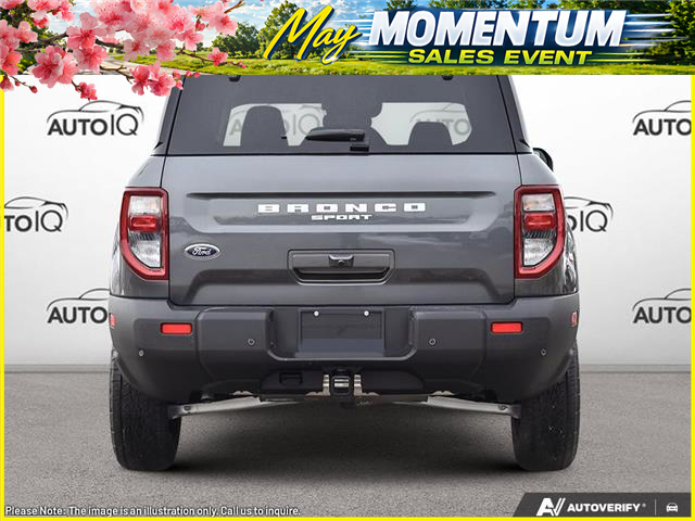 2026 Ford Bronco Sport Badlands (Stk: R9DC033) in Sault Ste. Marie - Image 5 of 24