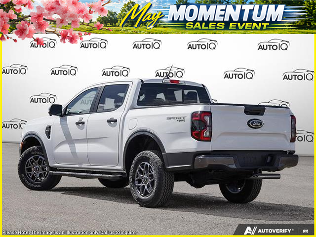 2026 Ford Ranger XLT (Stk: R4HC018) in Sault Ste. Marie - Image 4 of 24