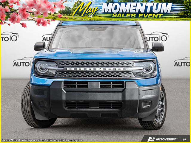 2026 Ford Bronco Sport Big Bend (Stk: R9BM251T1) in Sault Ste. Marie - Image 2 of 25