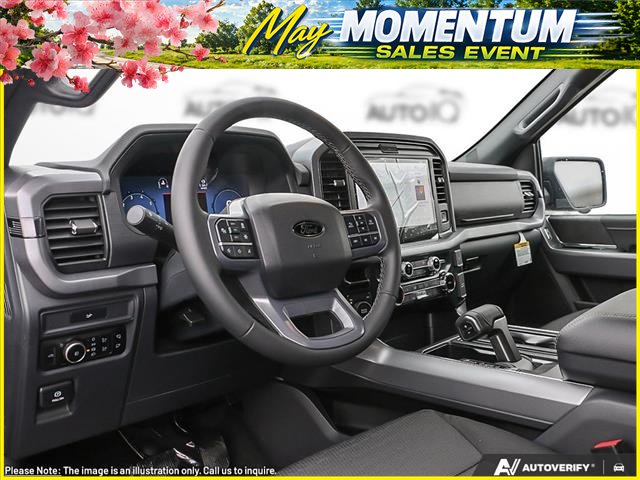 2026 Ford F-150 XLT (Stk: W3LM267T1) in Sault Ste. Marie - Image 12 of 26