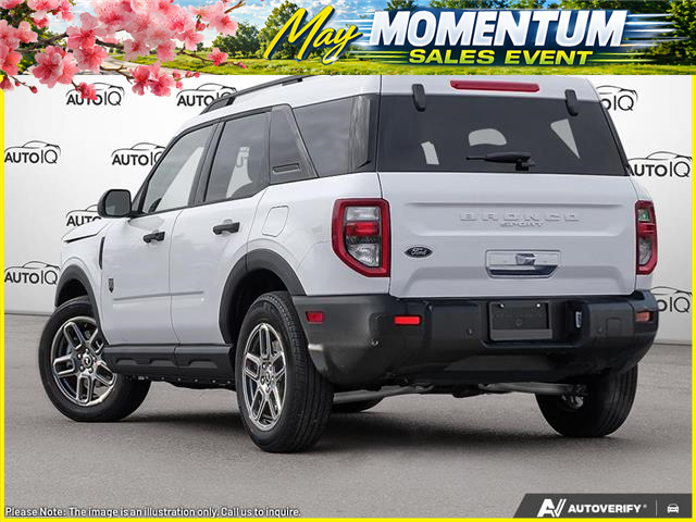 2026 Ford Bronco Sport Big Bend (Stk: R9BM247T1) in Sault Ste. Marie - Image 4 of 25