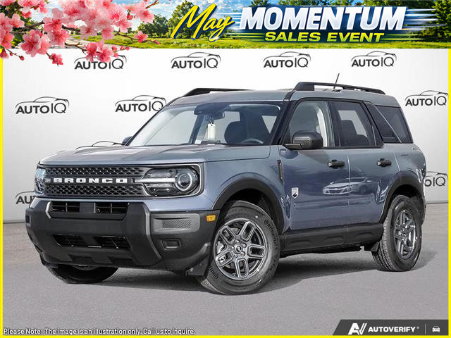 2026 Ford Bronco Sport Big Bend (Stk: R9BM248T1) in Sault Ste. Marie - Image 1 of 23