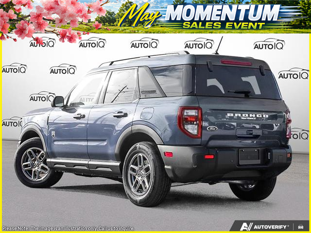 2026 Ford Bronco Sport Big Bend (Stk: R9BM248T1) in Sault Ste. Marie - Image 4 of 23