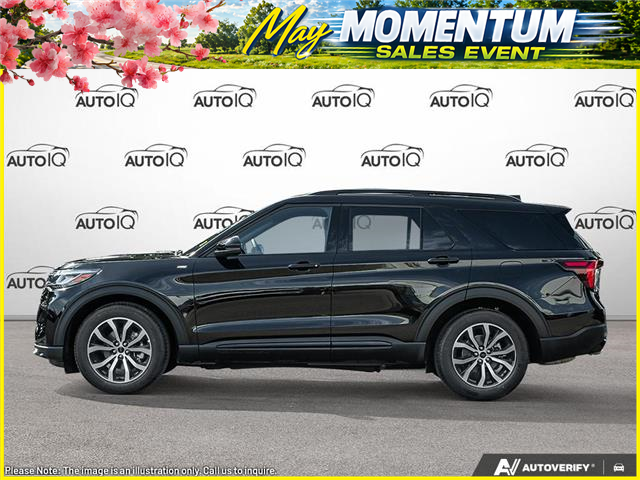 2026 Ford Explorer ST-Line (Stk: K8KM263T1) in Sault Ste. Marie - Image 3 of 25