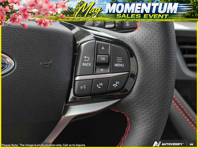 2026 Ford Explorer ST-Line (Stk: K8KM263T1) in Sault Ste. Marie - Image 15 of 25