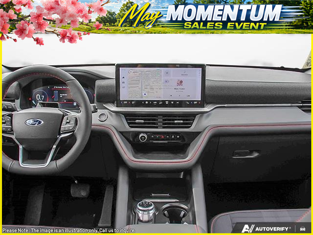 2026 Ford Explorer ST-Line (Stk: K8KM263T1) in Sault Ste. Marie - Image 22 of 25