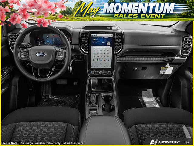 2026 Ford Ranger XLT (Stk: R4HM276T1) in Sault Ste. Marie - Image 21 of 24