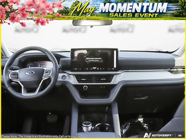 2026 Ford Explorer Active (Stk: K8DM258T1) in Sault Ste. Marie - Image 21 of 25