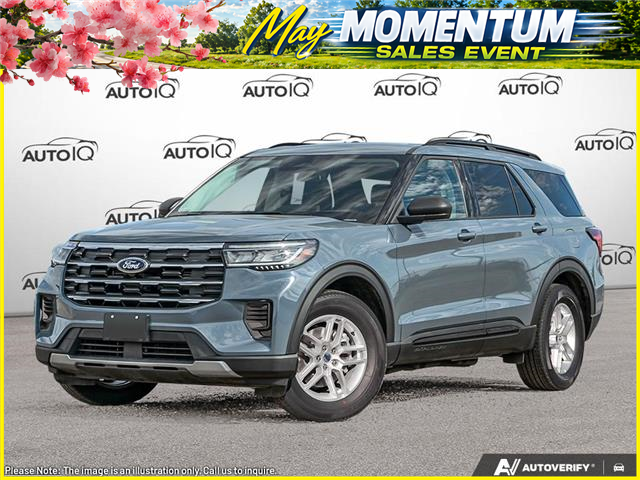 2026 Ford Explorer Active (Stk: K8DM260T1) in Sault Ste. Marie - Image 1 of 25