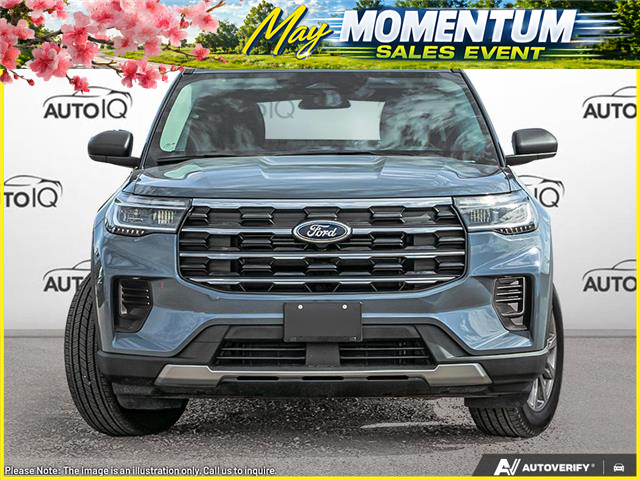 2026 Ford Explorer Active (Stk: K8DM260T1) in Sault Ste. Marie - Image 2 of 25