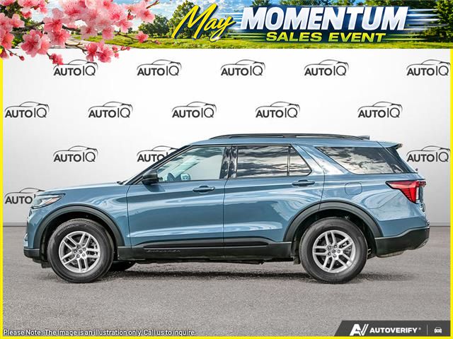2026 Ford Explorer Active (Stk: K8DM260T1) in Sault Ste. Marie - Image 3 of 25