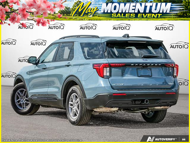 2026 Ford Explorer Active (Stk: K8DM260T1) in Sault Ste. Marie - Image 4 of 25