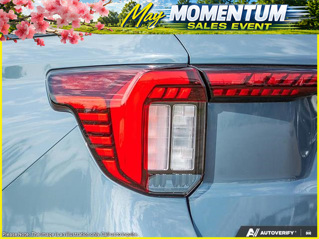 2026 Ford Explorer Active (Stk: K8DM260T1) in Sault Ste. Marie - Image 10 of 25
