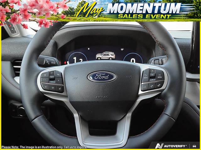 2026 Ford Explorer Active (Stk: K8DM260T1) in Sault Ste. Marie - Image 12 of 25