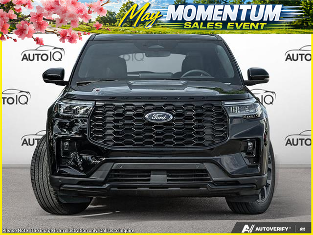 2026 Ford Explorer ST-Line (Stk: K8KM265T1) in Sault Ste. Marie - Image 2 of 25