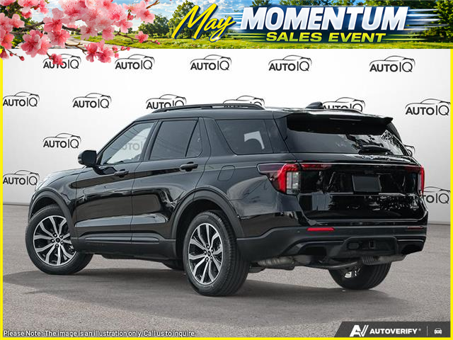 2026 Ford Explorer ST-Line (Stk: K8KM265T1) in Sault Ste. Marie - Image 4 of 25