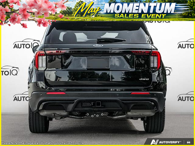 2026 Ford Explorer ST-Line (Stk: K8KM265T1) in Sault Ste. Marie - Image 5 of 25