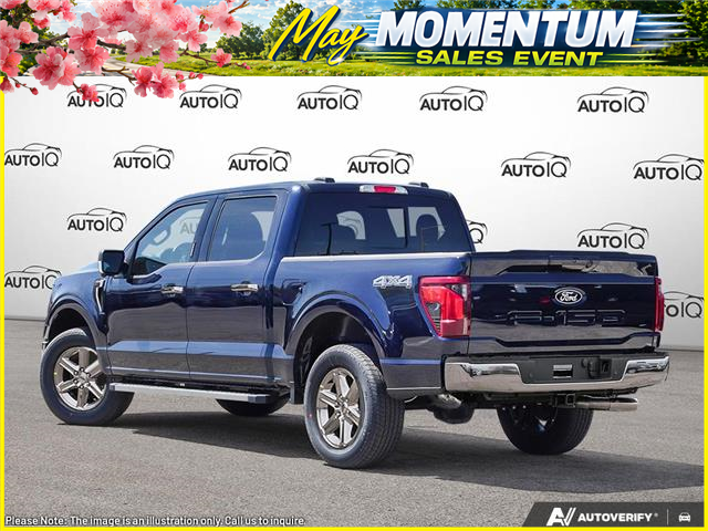 2026 Ford F-150 XLT (Stk: W3LM209T1) in Sault Ste. Marie - Image 4 of 25