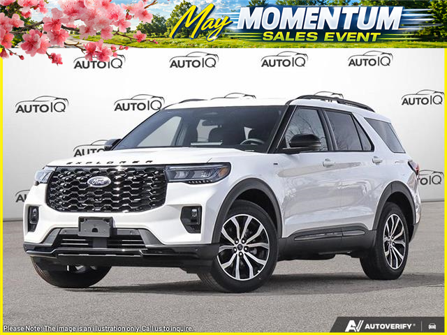 2026 Ford Explorer ST-Line (Stk: K8KM264T1) in Sault Ste. Marie - Image 1 of 26