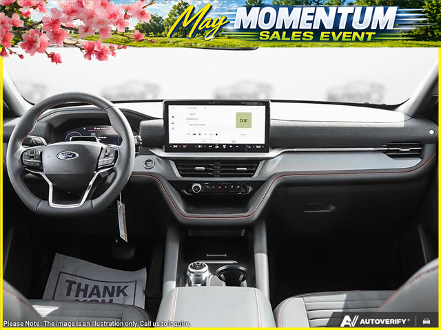 2026 Ford Explorer ST-Line (Stk: K8KM264T1) in Sault Ste. Marie - Image 21 of 26